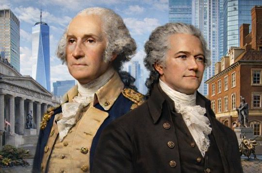 Hamilton and Washington Revolutionary Walking Tour