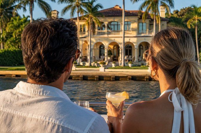 Venice of America Tour | Millionaire's Row | Complimentary Drinks