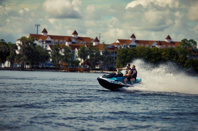 Orlando: Jet Ski Rentals from Lake Buena Vista Area