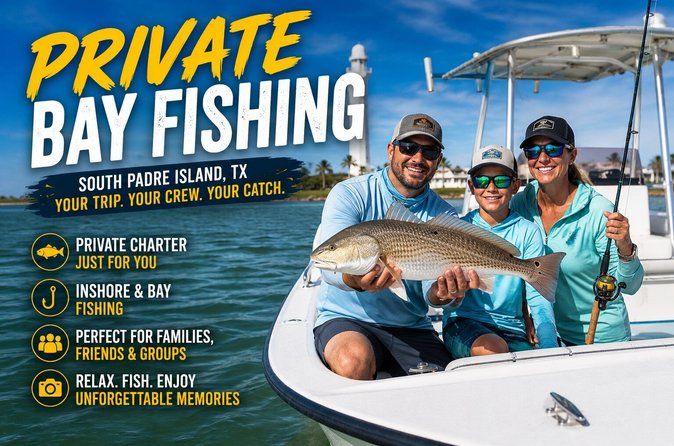 Private Bay Fishing South Padre Island