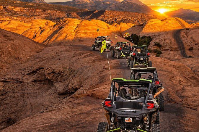 HIGHLY RATED U-DRIVE Moab Hell’s Revenge UTV Off-Road Adventure