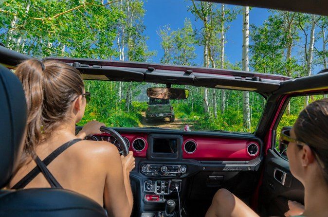 YOU Drive the Jeep! Guided 4x4 Tour in Black Hawk (Denver)