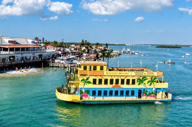 Tropical Buffet Cruise in Madeira Beach