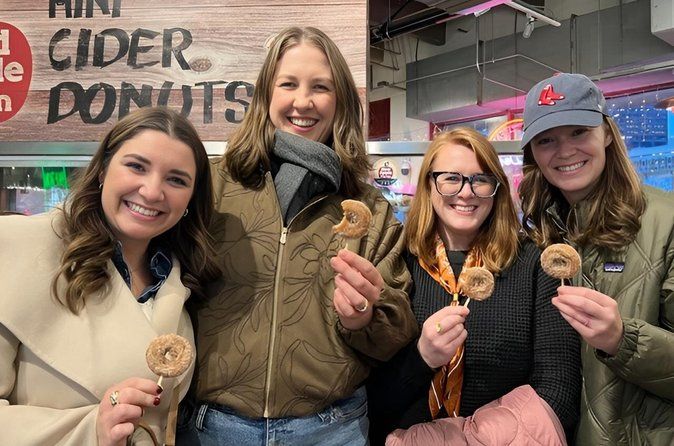North End and Boston Market District Food Tour with Local Guide