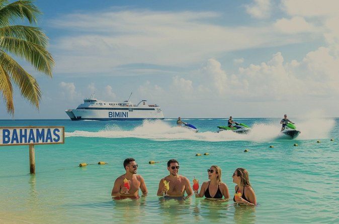 Miami/Lauderdale: Bahamas Day Cruise & Getaway