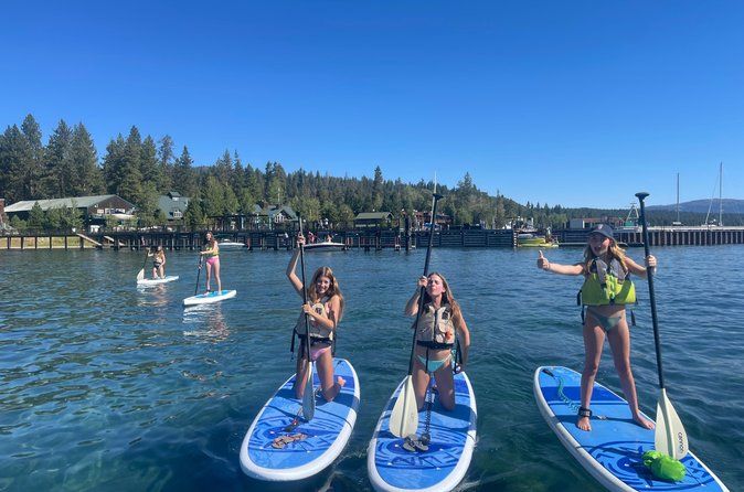 10AM-1:00PM Tahoe City 3-Hour Stand Up Paddleboard Rental