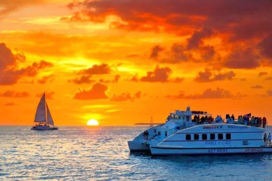 Key West Sunset Dinner Cruise