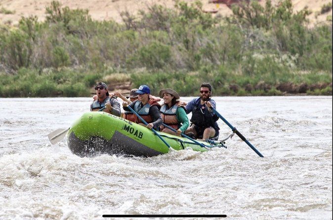 Whitewater Rafting on the Colorado River