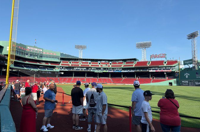 Tour of Historic Fenway Park, America's Most Beloved Ballpark