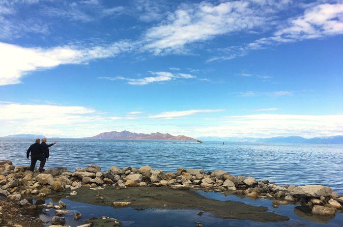 Great Salt Lake 2-Hour Guided Minibus Tour from Salt Lake City