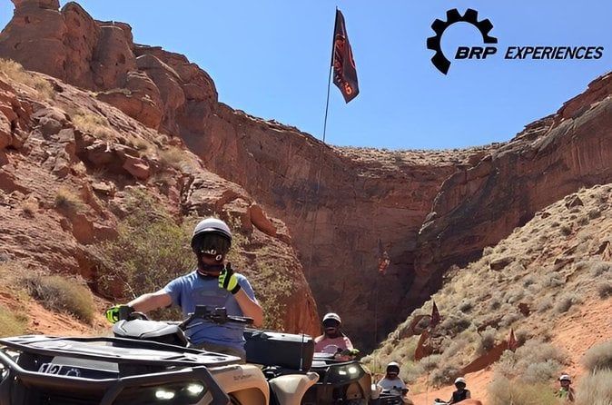 5 hour ATV Adventure Near Zion