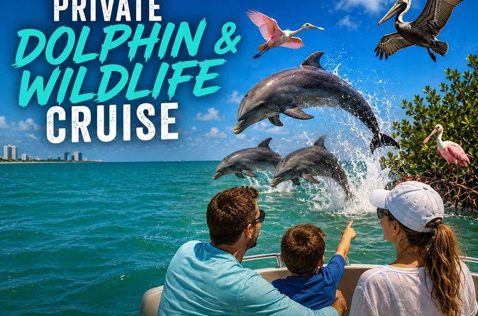 Private Historical Wildlife and Dolphin Cruise South Padre Island