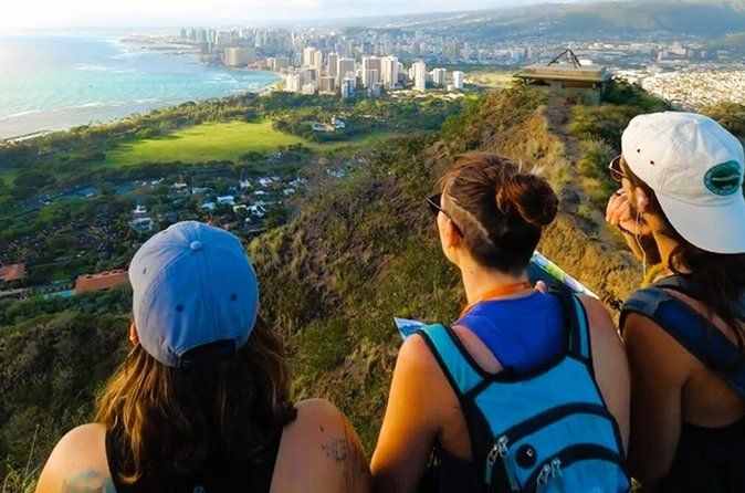 Official Diamond Head Self-Guided Narrated Hiking Tour