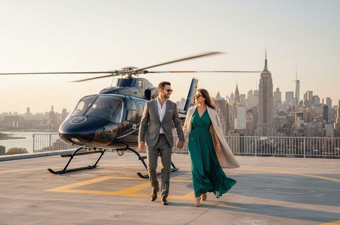 New York City Grand Island Helicopter Tour