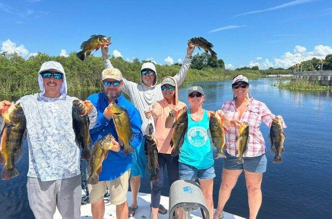 Private Everglades Bass Fishing Charter Near Naples