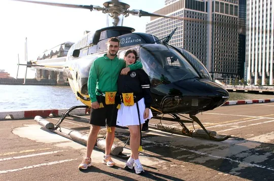 NYC Helicopter VIP Sightseeing Tour