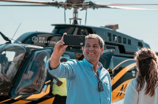 Manhattan Helicopter Sightseeing Tour