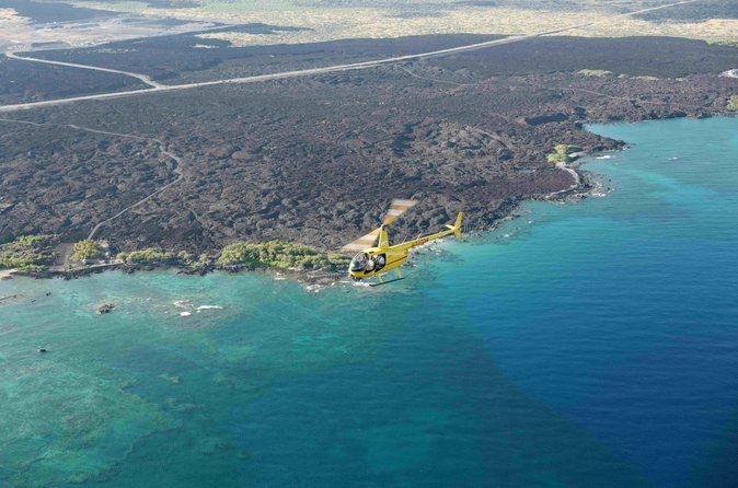 Private Kona Coast Helicopter Tour: All Window Seats