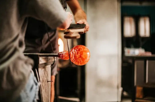 Glassblowing Experience in Sedona