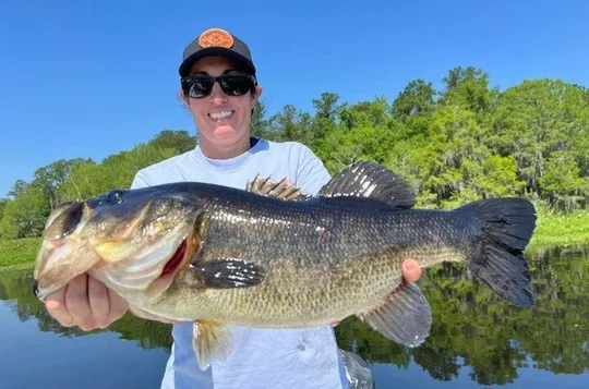 Private St. Johns River Bass Charter Near Daytona Beach