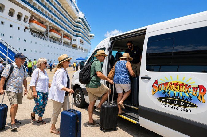 City Tour of Los Angeles from Long Beach and San Pedro Cruise Terminals