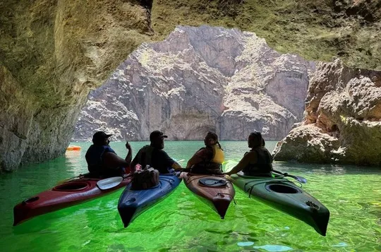 Self-Guided Emerald Cave Kayak Tour on Colorado River
