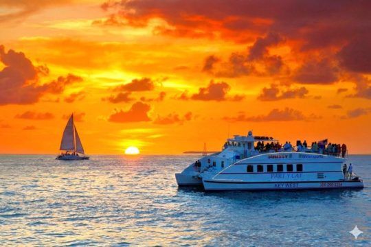 Key West Sunset Dinner Cruise