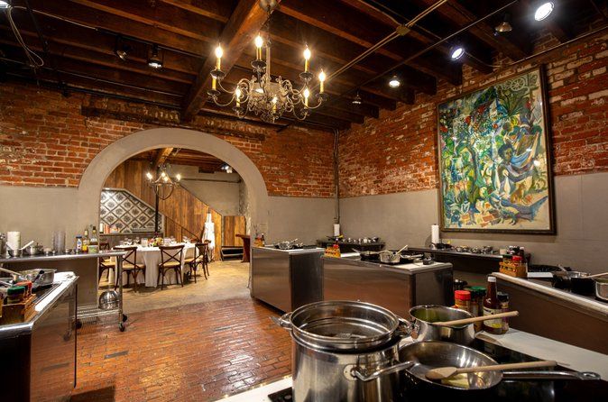 New Orleans Hands-On Cooking Class with Meal