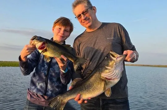 Private Lake Toho Bass Fishing Charter Near Orlando