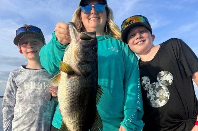 Private Lake Toho Bass Fishing Charter Near Kissimmee