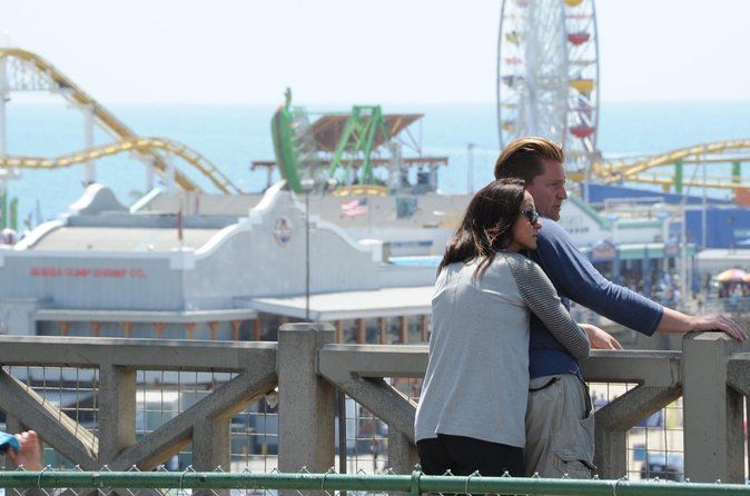 Los Angeles Half-Day City & Beach Tour with Hotel Pickup