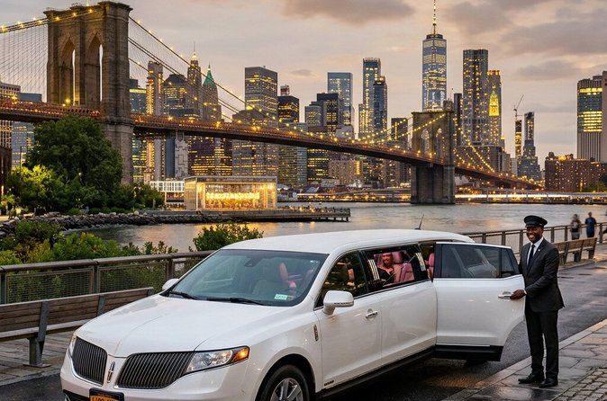 Top Rated Private New York Highlights Tour by Stretch Limousine
