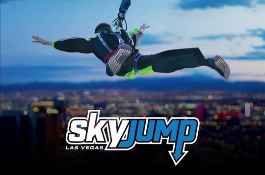 SkyJump Las Vegas at The STRAT Hotel and Casino