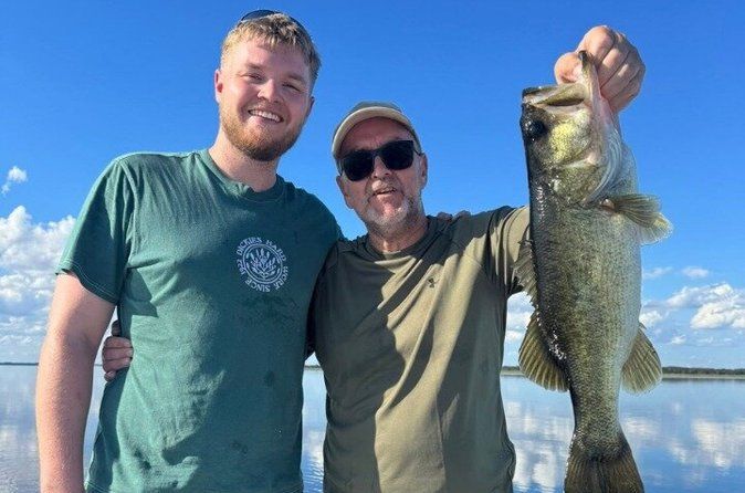 Private Full-Day Butler Chain Bass Charter Near Orlando