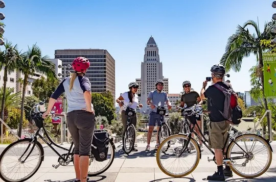 Downtown Los Angeles Bike Tour