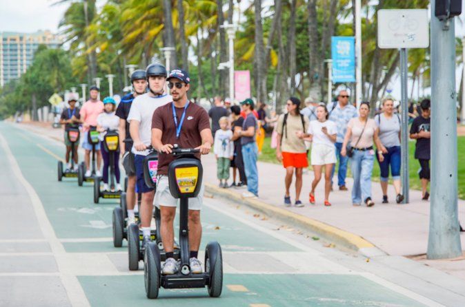 Miami Beach Art Deco Segway Tour