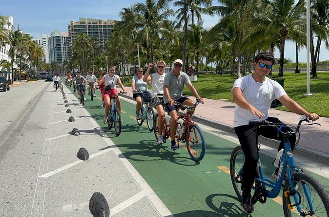 Miami South Beach Bicycle tour