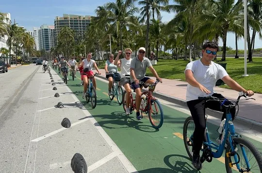 Miami South Beach Bicycle tour