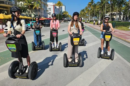 30 Minute- Ocean Drive Segway Tour