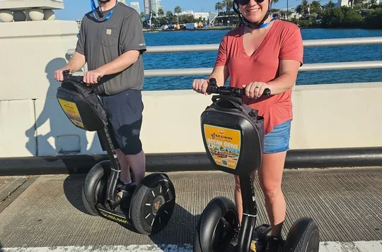 Miami Millionaire's Row Segway Tour