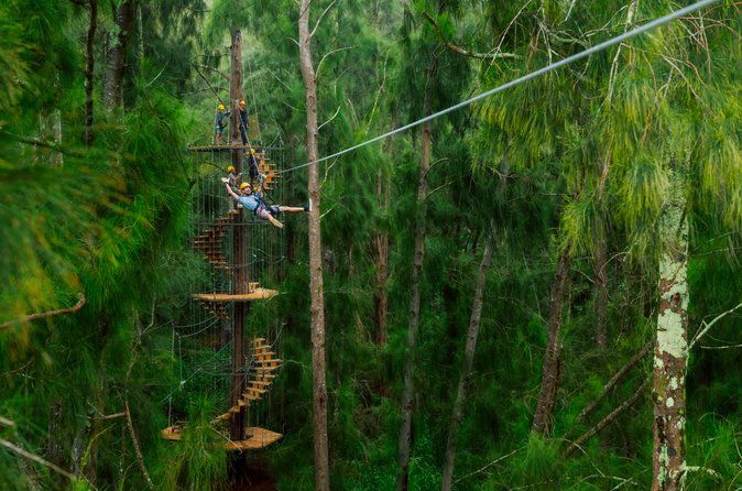 Big Island Kohala Zipline Adventure
