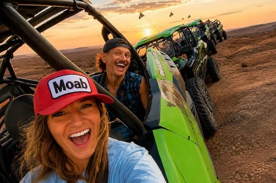 HIGHLY RATED U-DRIVE Moab Hell’s Revenge UTV Off-Road Adventure