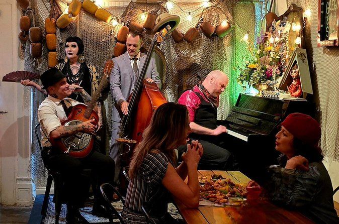French Quarter Shrimp Boil & Live Music