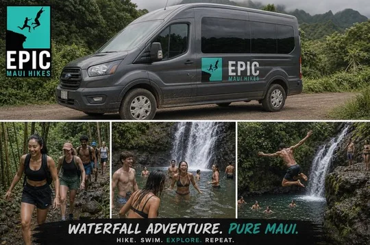 Epic Waterfall Adventure, the Best of Maui