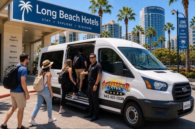 Shared 8-Hour Los Angeles City Sightseeing Tour from Long Beach