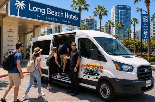 Shared 8-Hour Los Angeles City Sightseeing Tour from Long Beach