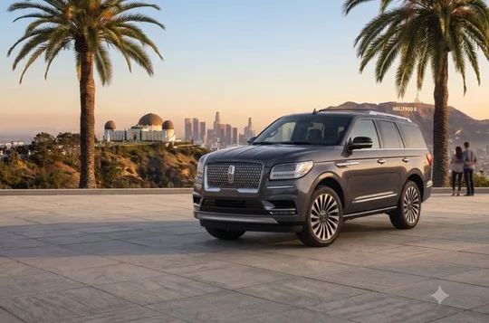 Los Angeles Luxury Private Tour For Up To 7 Passengers