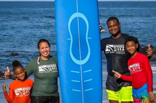 Semi-Private Surf Lesson for Group of 2-6 People