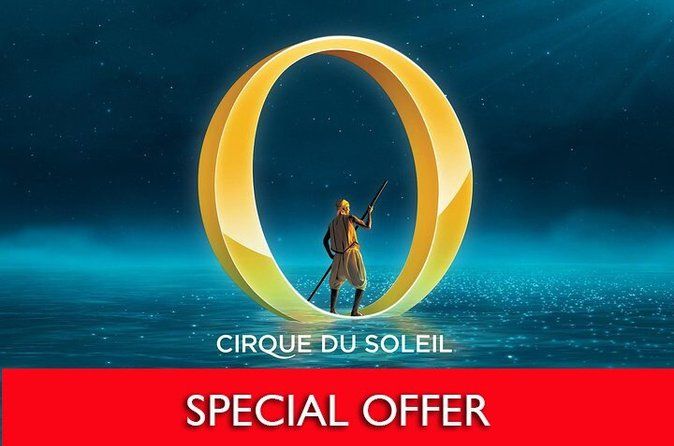 O™ by Cirque du Soleil® at the Bellagio Hotel and Casino