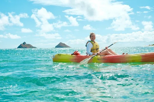 Kailua Bay, Oahu: Epic Kayak and Snorkel to Islands